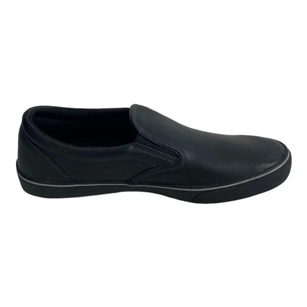 Men's Non-Slip Casual Sneakers - Black